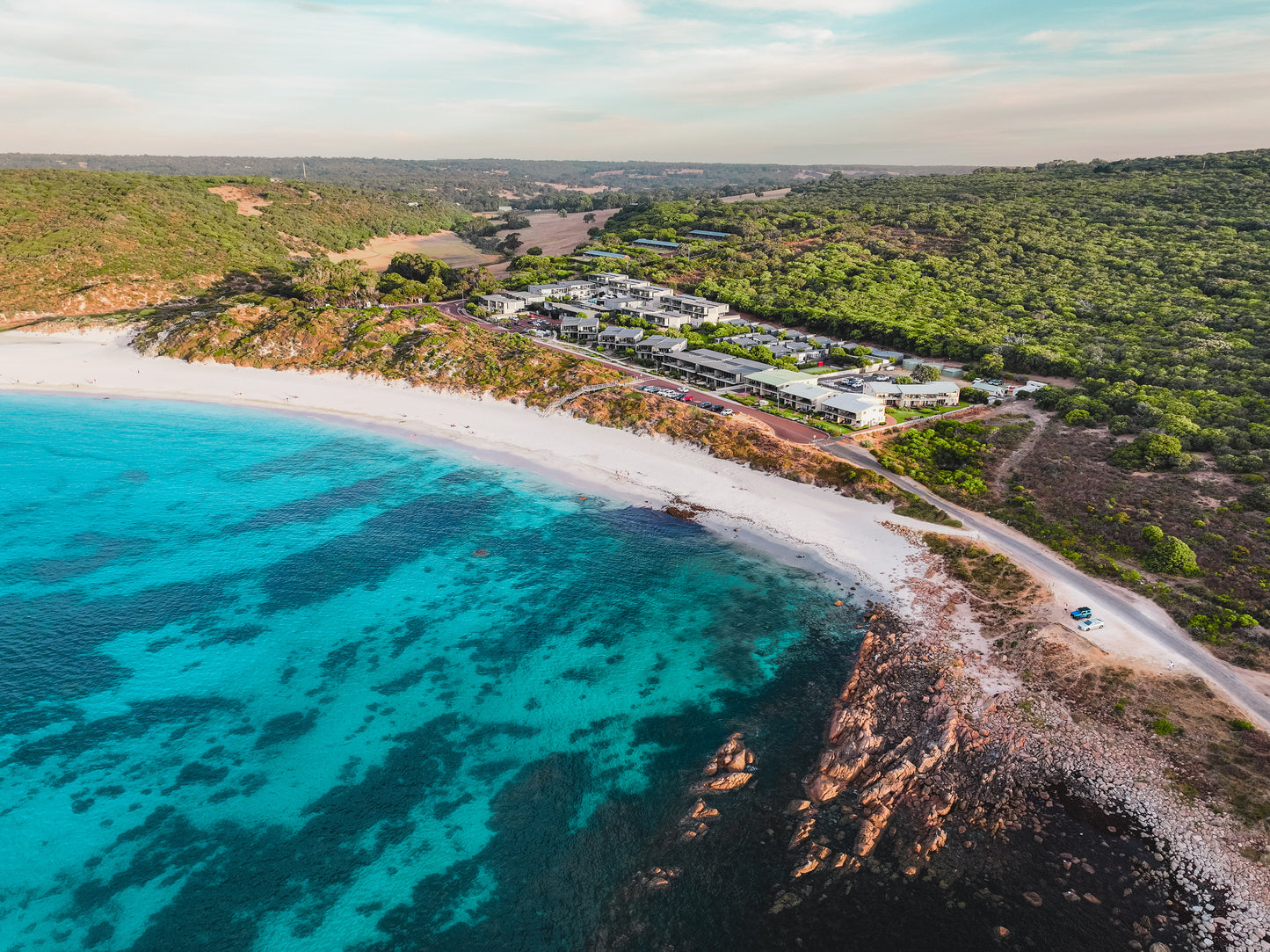 Smiths Beach- Margaret River- Landscape Aerial Image