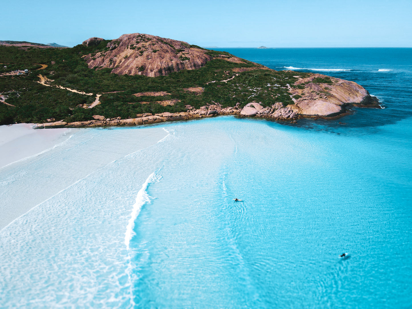 Wharton Beach- Esperance- Landscape Aerial Image