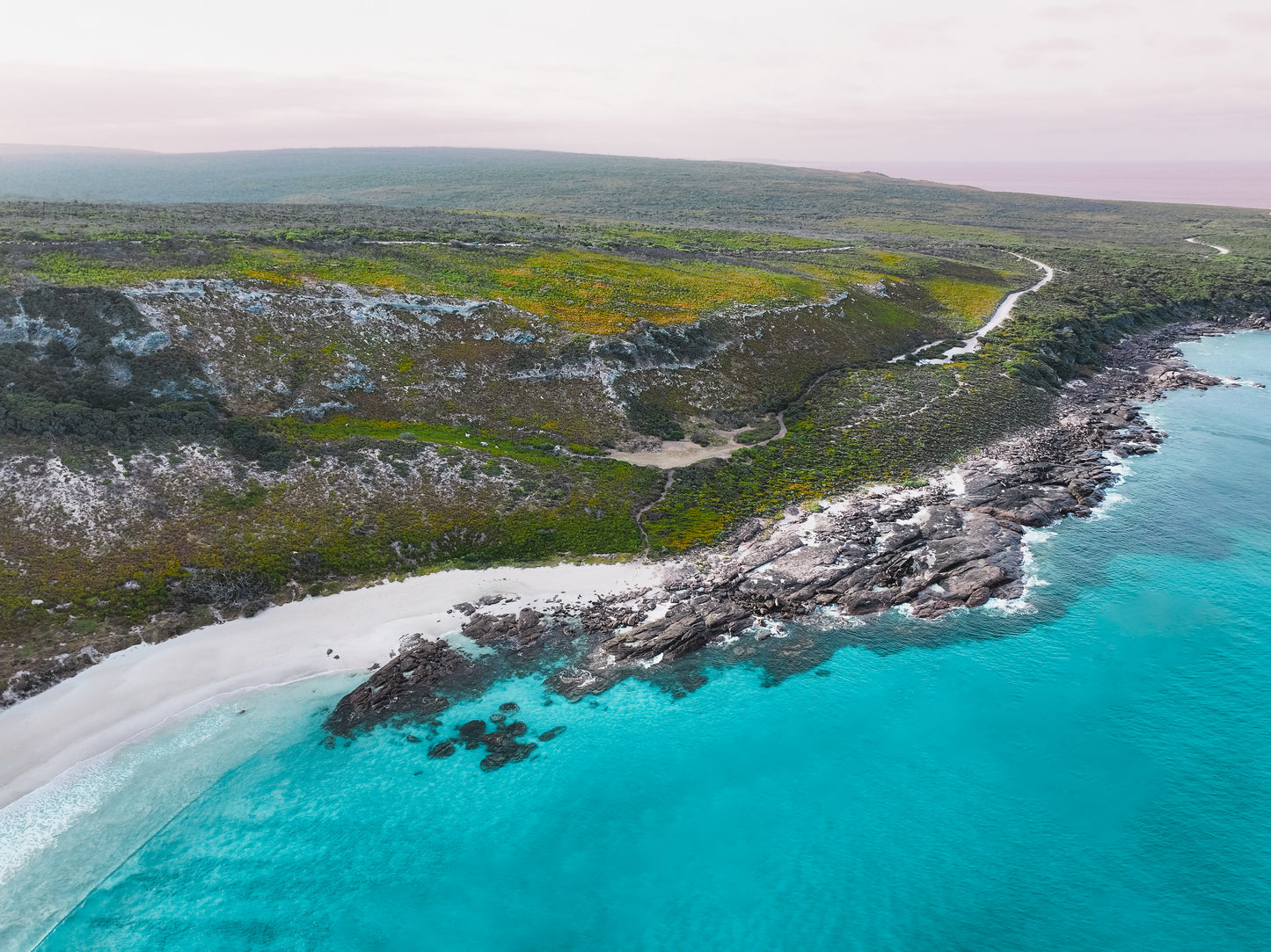 Contos Beach- Margaret River- Landscape Aerial Image