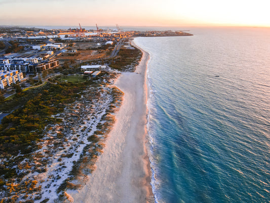 Leighton Beach- Fremantle- Landscape Aerial Image